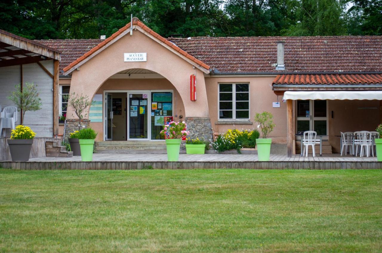 Camping 3 Etoiles - Piscine Chauffee - Vue Montagne Saint-Girons  Exterior foto