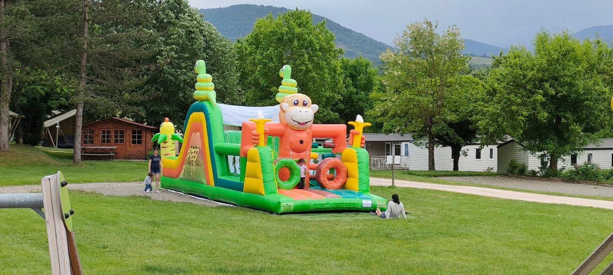 Camping 3 Etoiles - Piscine Chauffee - Vue Montagne Saint-Girons  Exterior foto